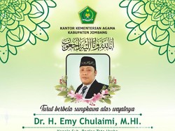 Kasubbag TU Kemenag Jombang Meninggal Positif COVID-19