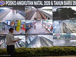 Buka Posko Nataru, Menhub Ingatkan Disiplin Protokol Kesehatan