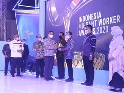 Kemnaker Beri Penghargaan ke Pelindung Pekerja Migran Indonesia