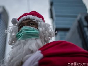 WHO: Sinterklas Kebal COVID-19!