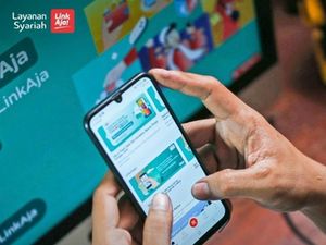 Cara Mudah Sedekah Jumat Penuh Berkah Lewat Layanan Syariah LinkAja