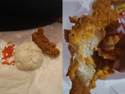 Jijik Banget! Sate hingga Telur Ini Dipenuhi Telur Lalat