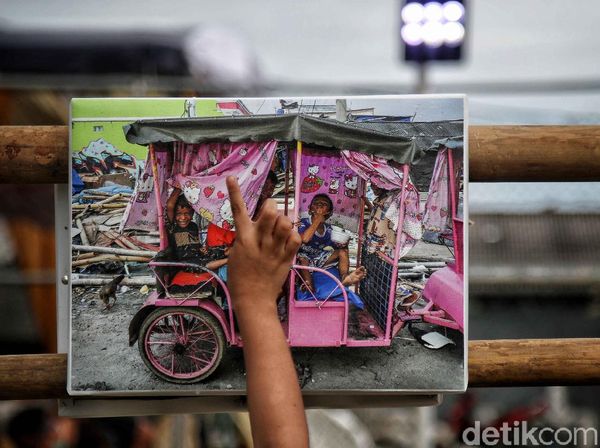 Melihat Kehidupan di Pesisir Utara Jakarta Lewat Bidikan Lensa