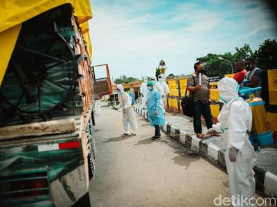 Melihat Upaya Pencegahan Penyebaran Virus Corona di Perbatasan
