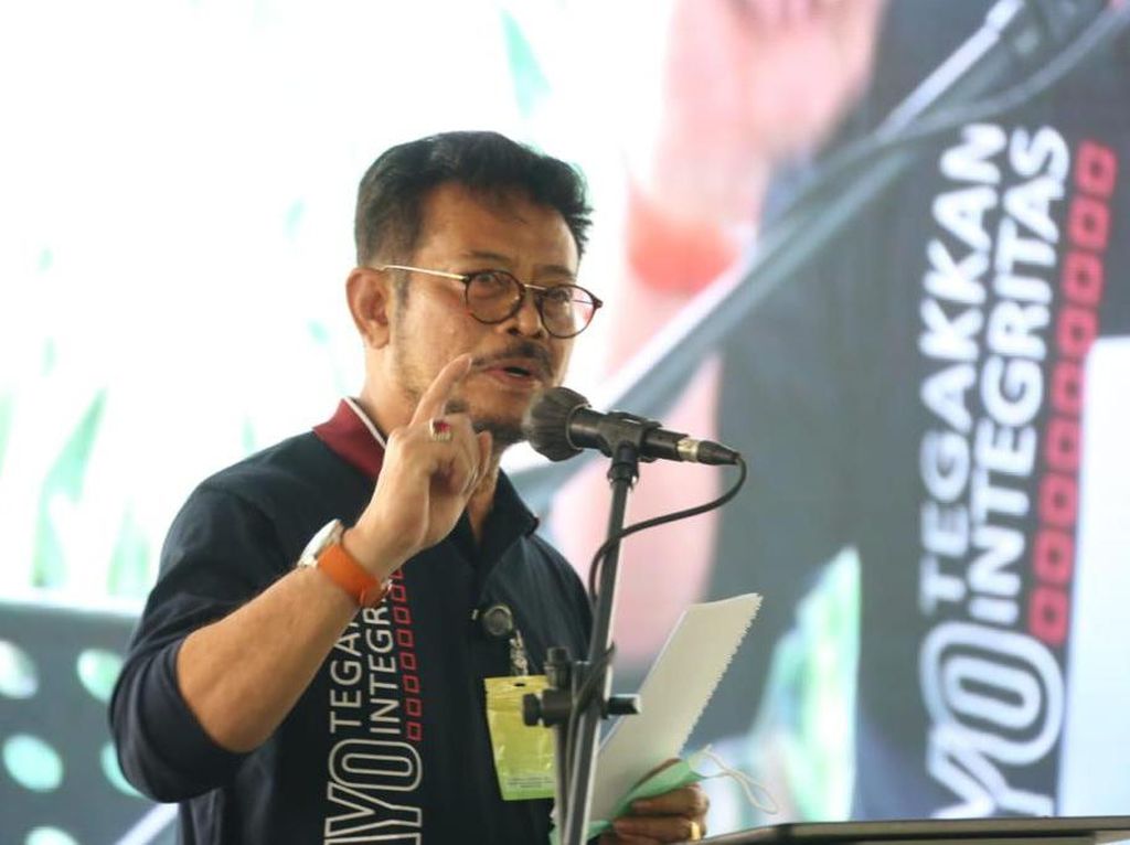 Hari Antikorupsi, Mentan: Cegah Korupsi Dimulai dari Diri Sendiri Hari Antikorupsi, Mentan: Cegah Korupsi Dimulai dari Diri Sendiri