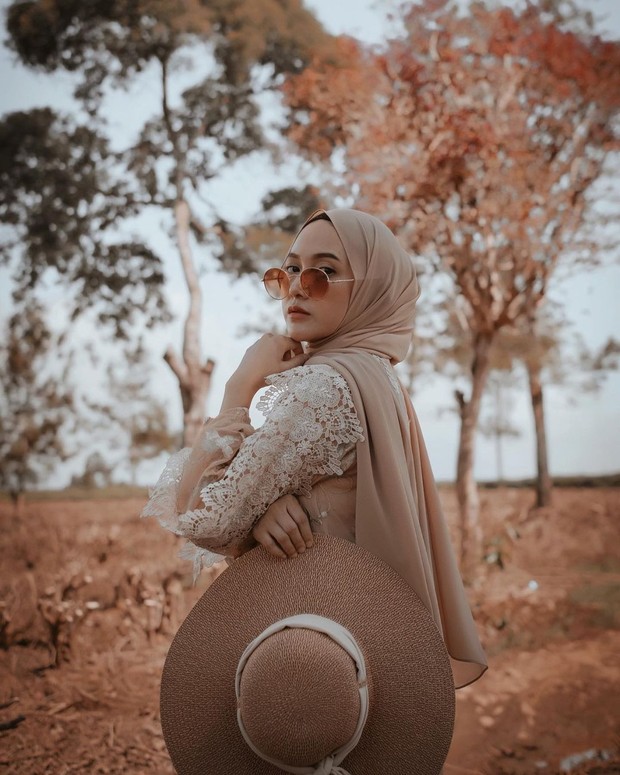Nisacookie/Instagram.com Style hijab pashmina