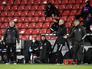 Laga Sheffield Vs MU Diwarnai Aksi Marah-marah Solskjaer Laga Sheffield Vs MU Diwarnai Aksi Marah-marah Solskjaer