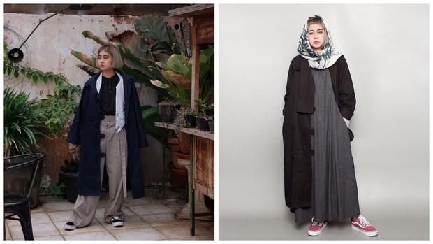 Outfit Serba Rashawl/ Foto: Instagram.com/nuhevita outfit serba Rashawl ala Evita Nuh