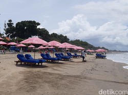Bukan Pantai Pribadi, Ini Seminyak di Tengah Pandemi