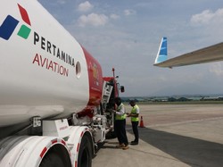 Rencana Besar Pertamina Produksi Avtur Campur Minyak Sawit