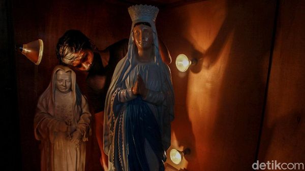 Permintaan Patung Rohani Meningkat Jelang Natal