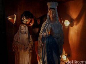 Permintaan Patung Rohani Meningkat Jelang Natal Permintaan Patung Rohani Meningkat Jelang Natal