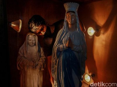 Permintaan Patung Rohani Meningkat Jelang Natal