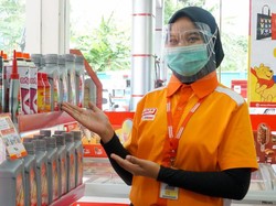 Gaet Alfamart, Pertamina Kembangkan 40 Bright Store di SPBU Luar Jawa