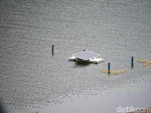 Dana Cair! PLTS Terapung Terbesar di Asia Tenggara Siap Dibangun