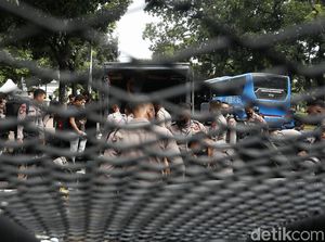 Polisi Bersiap Amankan Aksi 1812