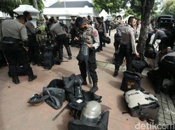 Kapolda Metro Cek Pengamanan di Patung Kuda Jelang Aksi 1812