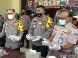 Polisi Gagalkan Penyelundupan 40 Ribu Benih Lobster di Jambi, 3 Orang Diamankan