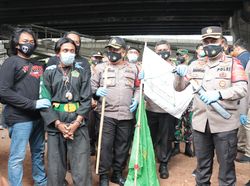 Klaim PA 212 Massa Bawa Ganja-Sajam Penyusup Ditepis Polisi