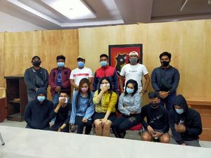 Polres Sidrap Ungkap Prostitusi Online di Tengah Pandemi, 7 Orang Diciduk