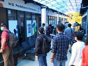 Tarif Tes Antigen di Bandara Soekarno Hatta Turun Jadi Rp 85 Ribu