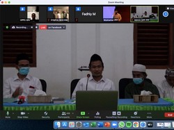 Gus Baha Bicara Pemimpin yang Adil di Maulid Nabi Jelang Muktamar IX PPP