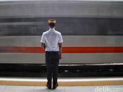 Tiket KA yang Masih Tersedia Jelang Mudik Dilarang
