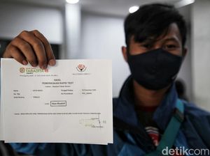 Rapid Test Antigen Belum Berlaku untuk KA Jarak Jauh Jelang Nataru
