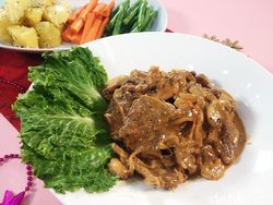 Resep Hidangan Natal: Sliced Beefsteak Resep Hidangan Natal: Sliced Beefsteak