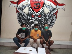 Residivis Punya Senpi Rakitan Bikin Warga Bima Resah Ditangkap Tim Puma