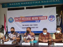 BNNP Jateng Sita Aset Miliaran Rupiah dari TPPU Narkoba