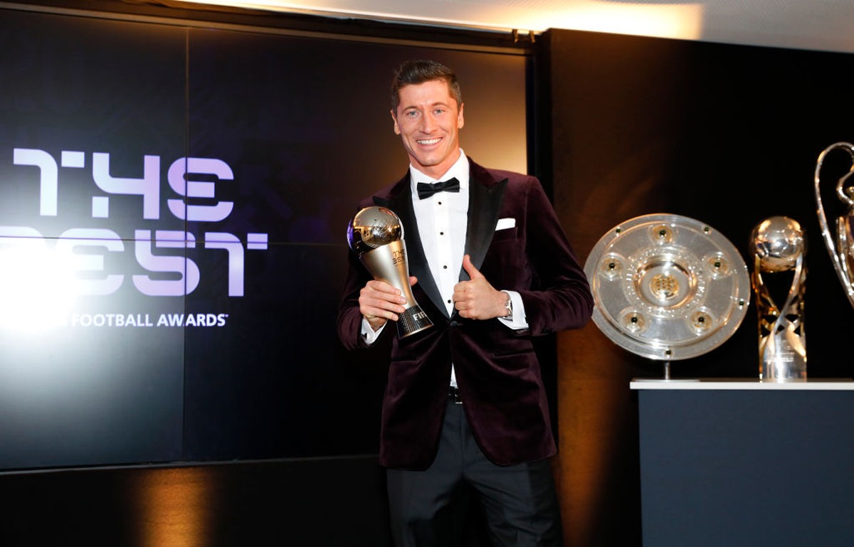 Kerendahan Hati Robert Lewandowski (Marco Donato-FC Bayern/Pool via /Pool)
