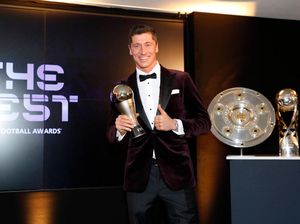 Kerendahan Hati Robert Lewandowski
