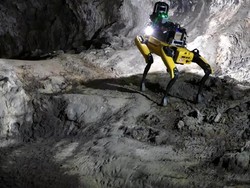 Rencana NASA Jelajahi Mars Pakai Robot Anjing