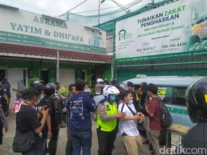 Polisi Amankan Sejumlah Peserta Aksi 1812, Ada yang Sembunyi