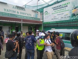 Polisi Amankan Sejumlah Peserta Aksi 1812, Ada yang Sembunyi