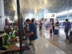 Cegah Pemalsuan Hasil Tes COVID-19, Bandara Soetta Lakukan Ini Cegah Pemalsuan Hasil Tes COVID-19, Bandara Soetta Lakukan Ini
