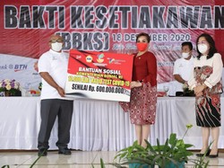 Gelar Bakti Sosial, Kemensos Gelontorkan Bantuan Rp 6,030 M