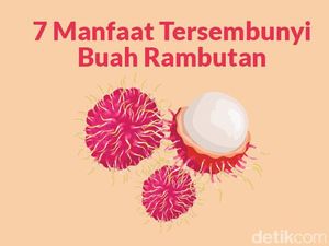 Sedang Musim Rambutan, Kenali 7 Manfaatnya bagi Kesehatan