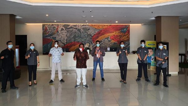 Sertifikasi Protokol Kesehatan untuk Hotel