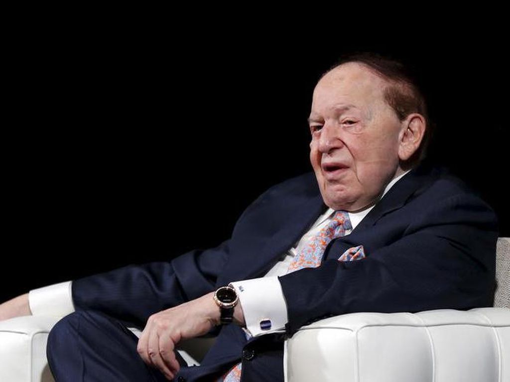 Raja Kasino Sheldon Adelson, yang Juga Pendukung Trump, Meninggal