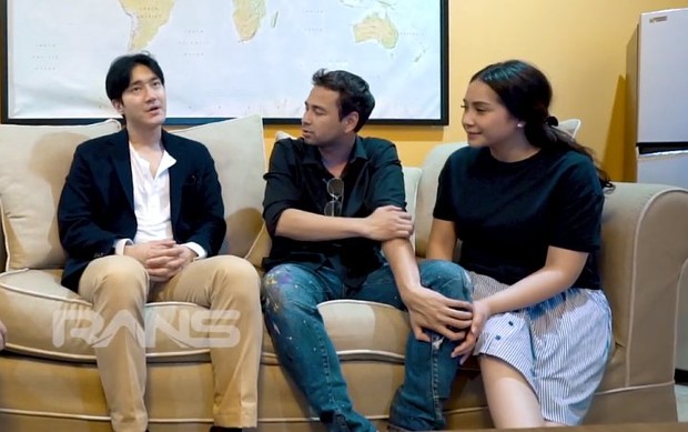 siwon main ke rumah raffi ahmad