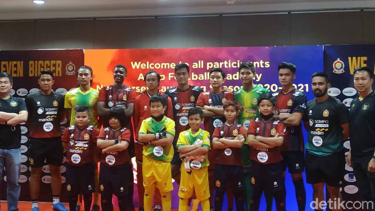SSB ASIOP menjalin kerja sama dengan Mills. (Foto: detikcom/Muhammad Robbani)