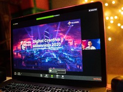 Meningkatkan Produktivitas UMKM Selama Pandemi ala Telkomsel