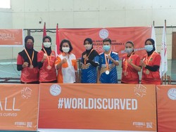 Kejurnas Teqball: DKI Raih Dua Gelar, Sumbar Kebagian Gelar Ganda Putri