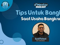 Tips Bangkit Dari Keterpurukan Usaha