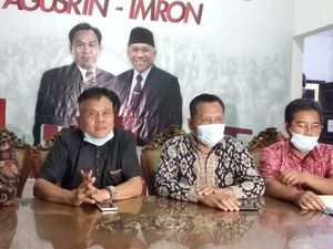 Paslon 03 Pilgub Bengkulu Klaim Punya Bukti Dicurangi Paslon 03 Pilgub Bengkulu Klaim Punya Bukti Dicurangi