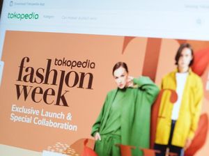 Produk Fashion Lokal Semakin Diburu Lewat Tokopedia