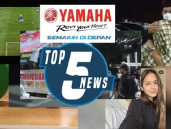 Aksi 1812 Dibubarkan Aparat hingga Pevita Positif COVID-19