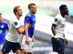 Tottenham Vs Leicester: Adu Tajam Kane dan Vardy